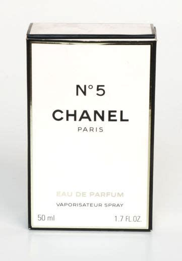 chanel paris n5 scatola bianca100ml
